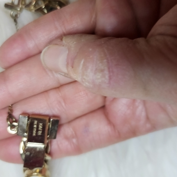 Vintage Kafin‎ NY gemstone bracelet - Picture 5 of 10